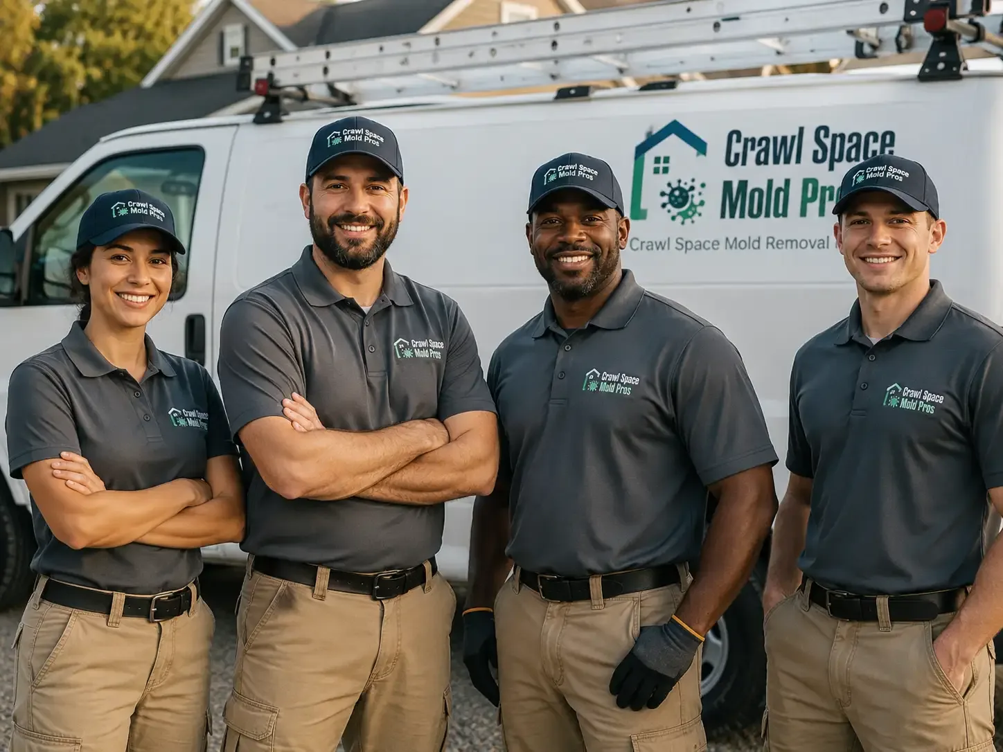 Crawl Space Mold Removal company in Seaside, OR